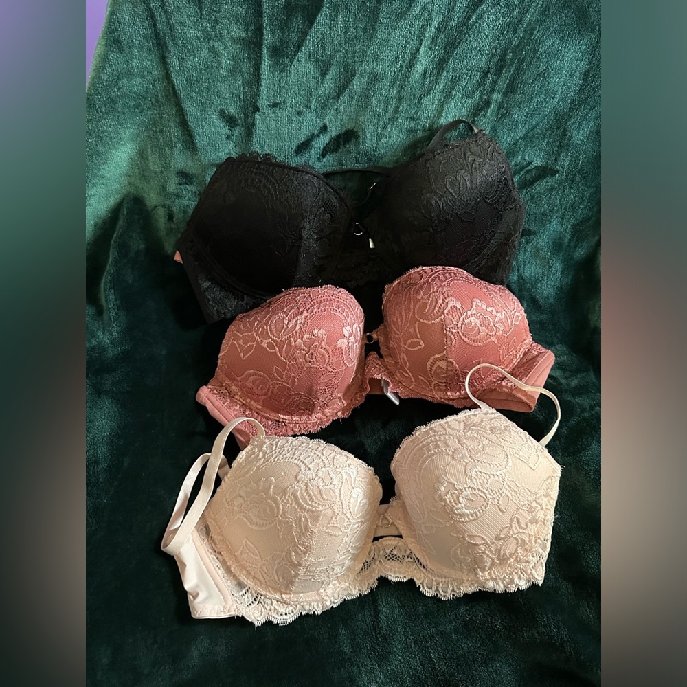 Marilyn Monroe 3 pack bra 36B